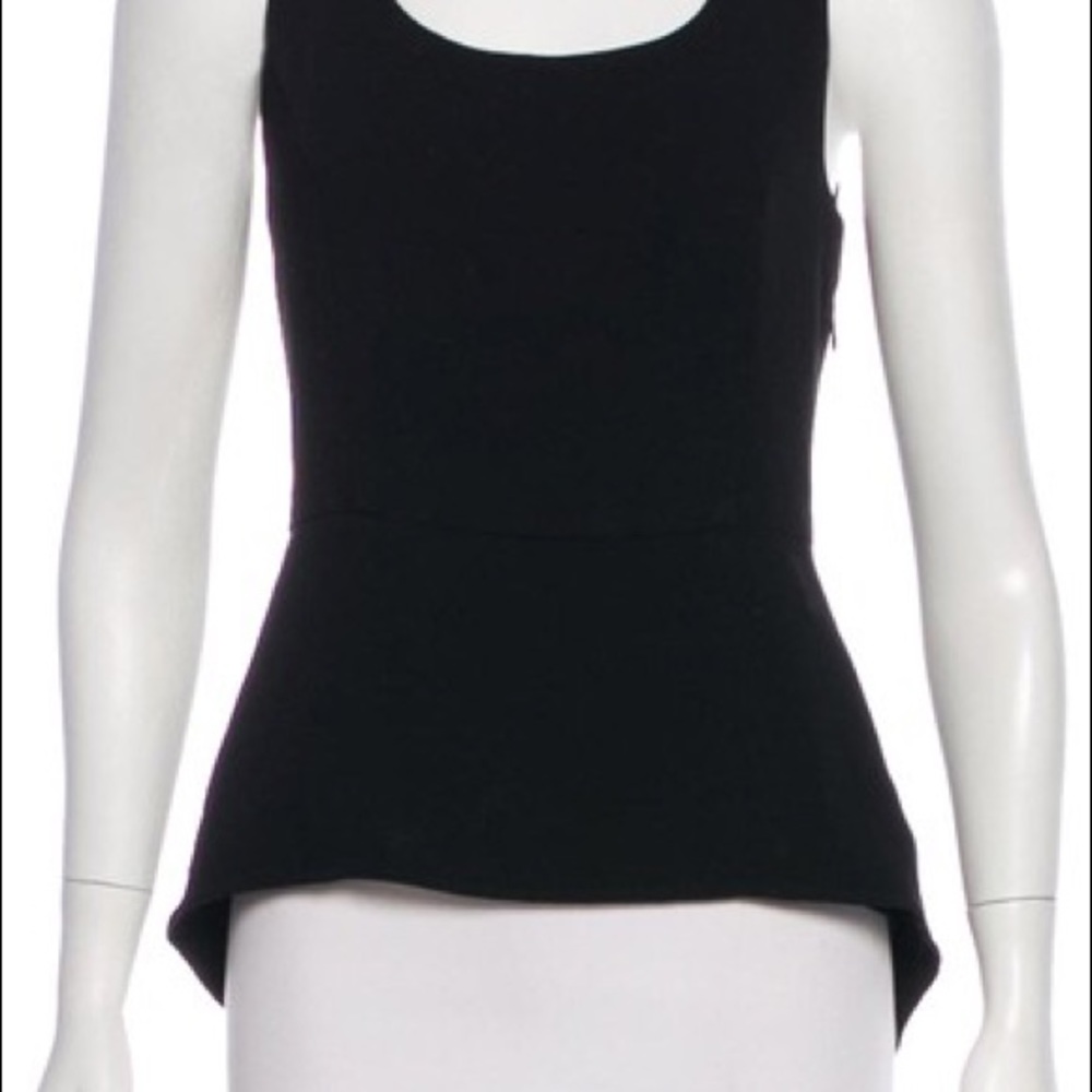 Rag & Bone Structured Peplum Tank - image 3